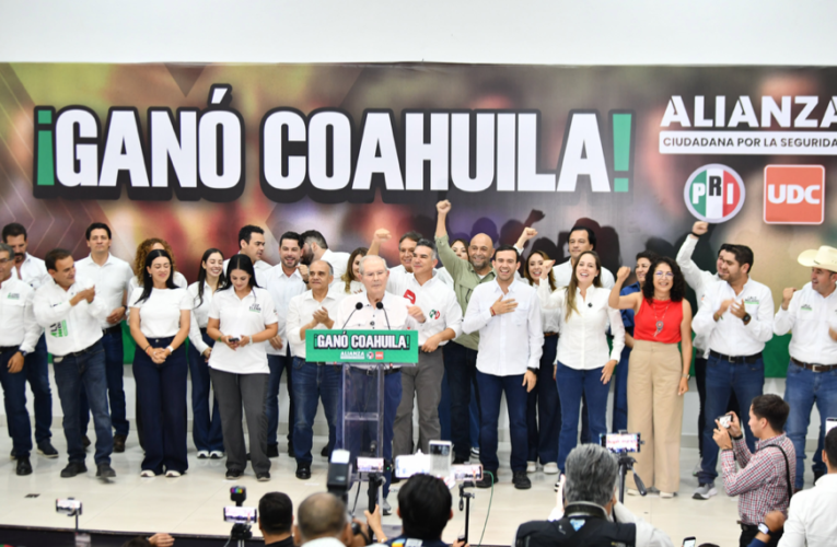 Las lecturas políticas tras la jornada en Coahuila favorecen las expectativas del PRI rumbo a 2027